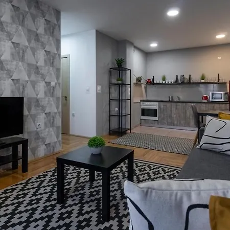 Fenix - Free Private Parking-fast Wi-fi Апартаменты Нови-Сад